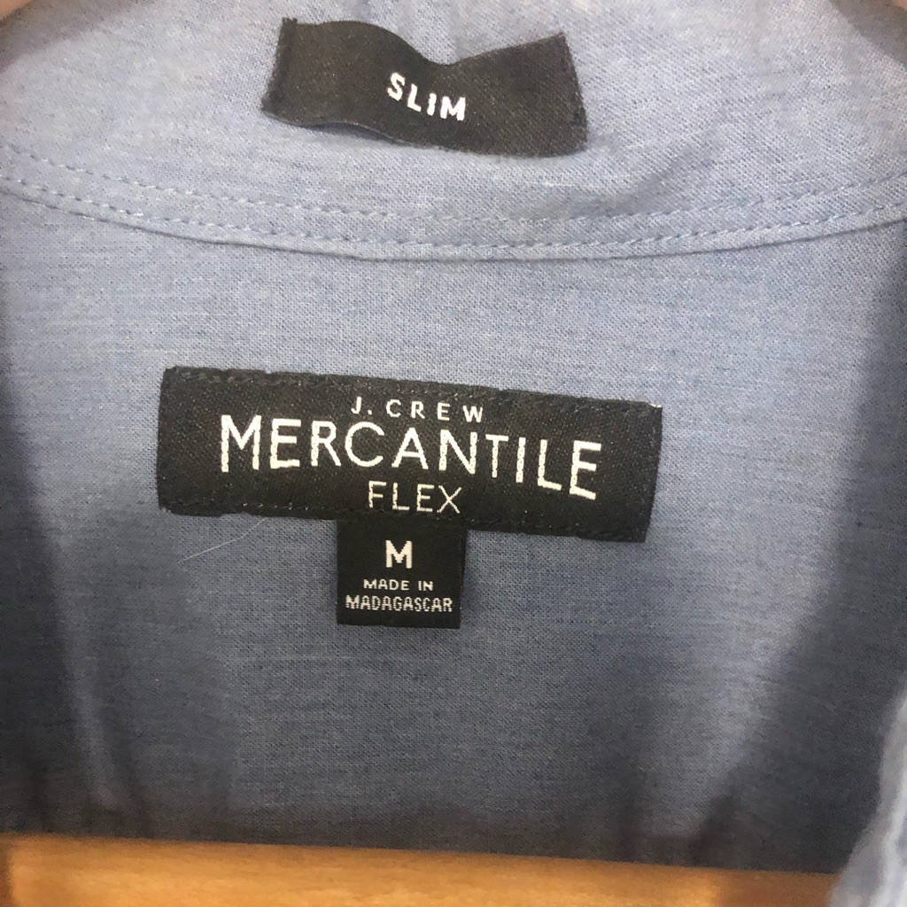 Jcrew Slim Button Down